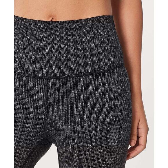 Lululemon Wunder Under Hi-Rise 7/8 Tight  Size 10 Activewear - Picture 5 of 10